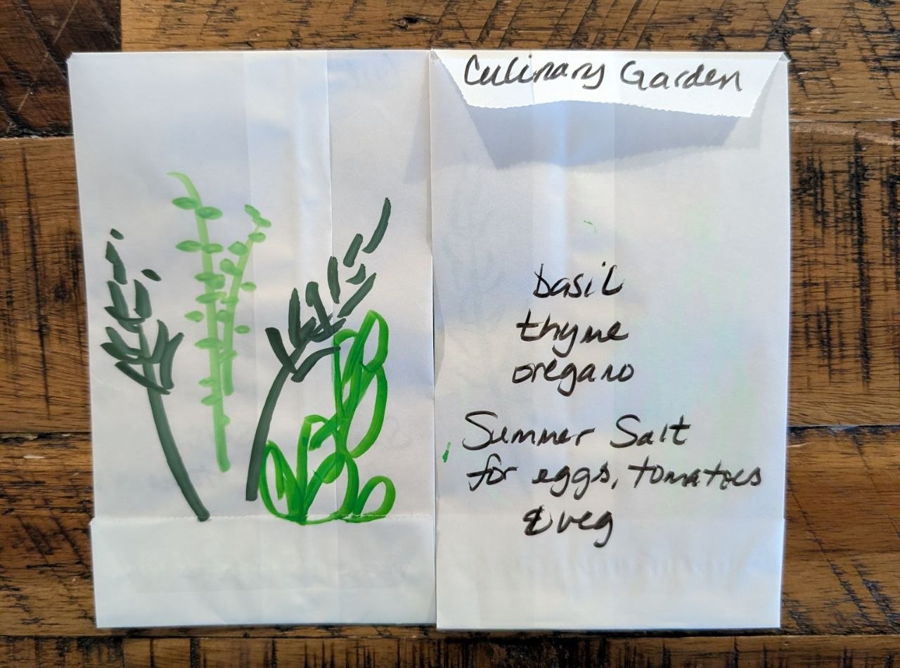 Culinary Garden salt blend